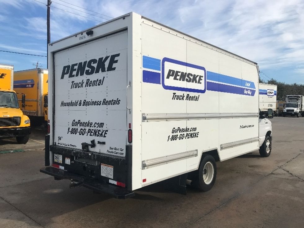 Light Duty Box Truck-Light and Medium Duty Trucks-Ford-2022-E350-Katy-TX-78,442\n\t\tmiles-$ 36,250 - Image 13