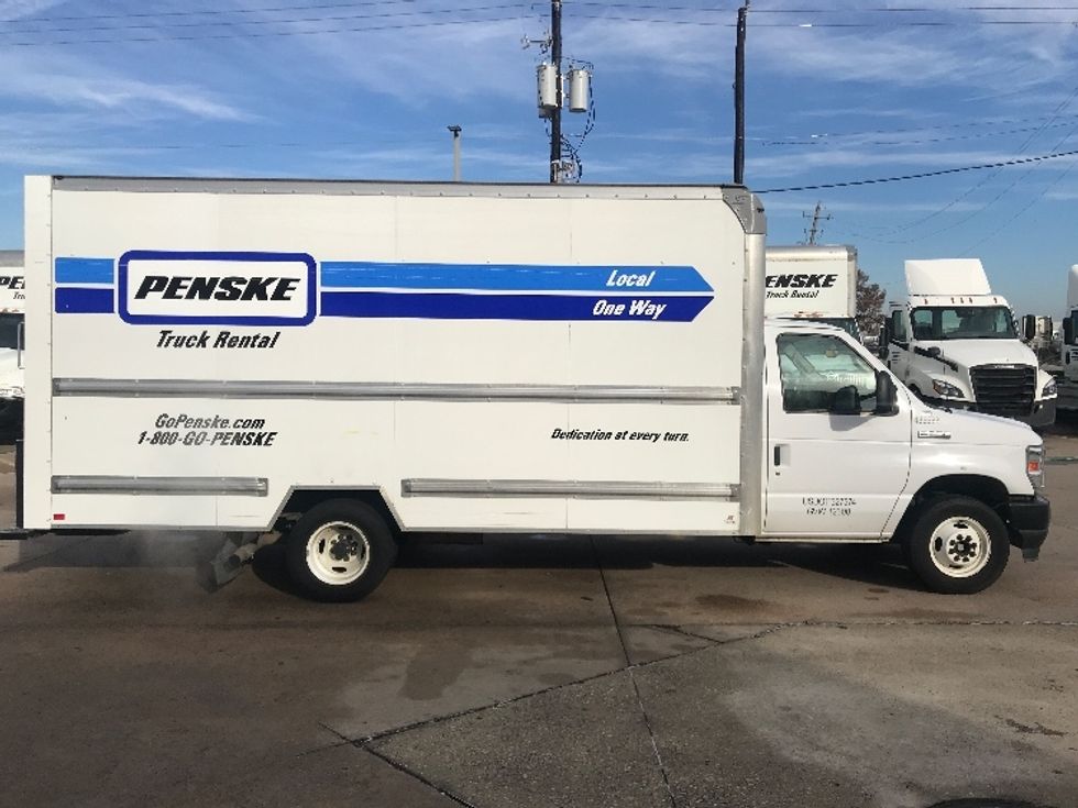 Light Duty Box Truck-Light and Medium Duty Trucks-Ford-2022-E350-Katy-TX-78,442\n\t\tmiles-$ 36,250 - Image 15