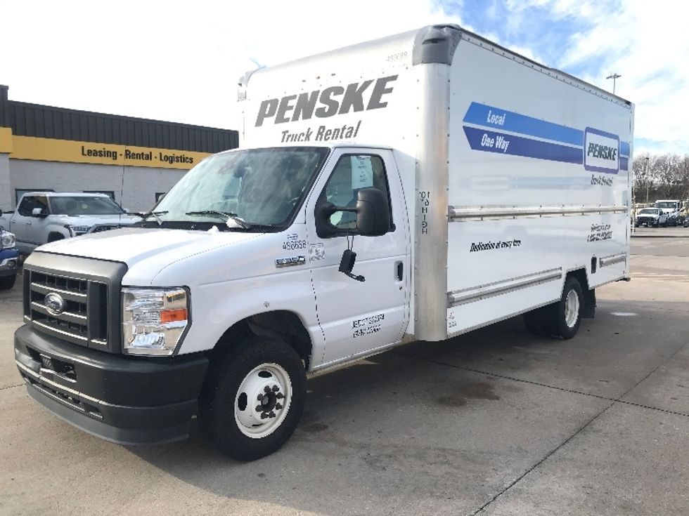 Light Duty Box Truck-Light and Medium Duty Trucks-Ford-2022-E350-Katy-TX-78,442\n\t\tmiles-$ 36,250 - Image 3