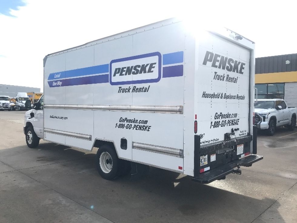 Light Duty Box Truck-Light and Medium Duty Trucks-Ford-2022-E350-Katy-TX-78,442\n\t\tmiles-$ 36,250 - Image 6