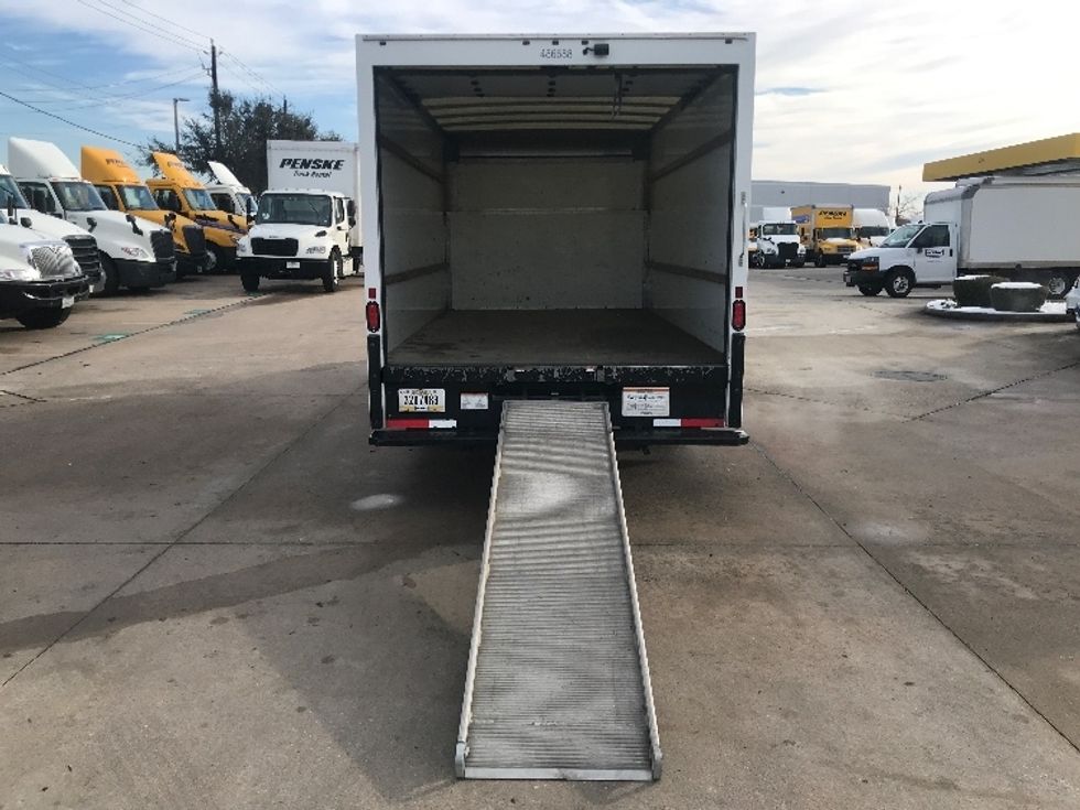 Light Duty Box Truck-Light and Medium Duty Trucks-Ford-2022-E350-Katy-TX-78,442\n\t\tmiles-$ 36,250 - Image 9