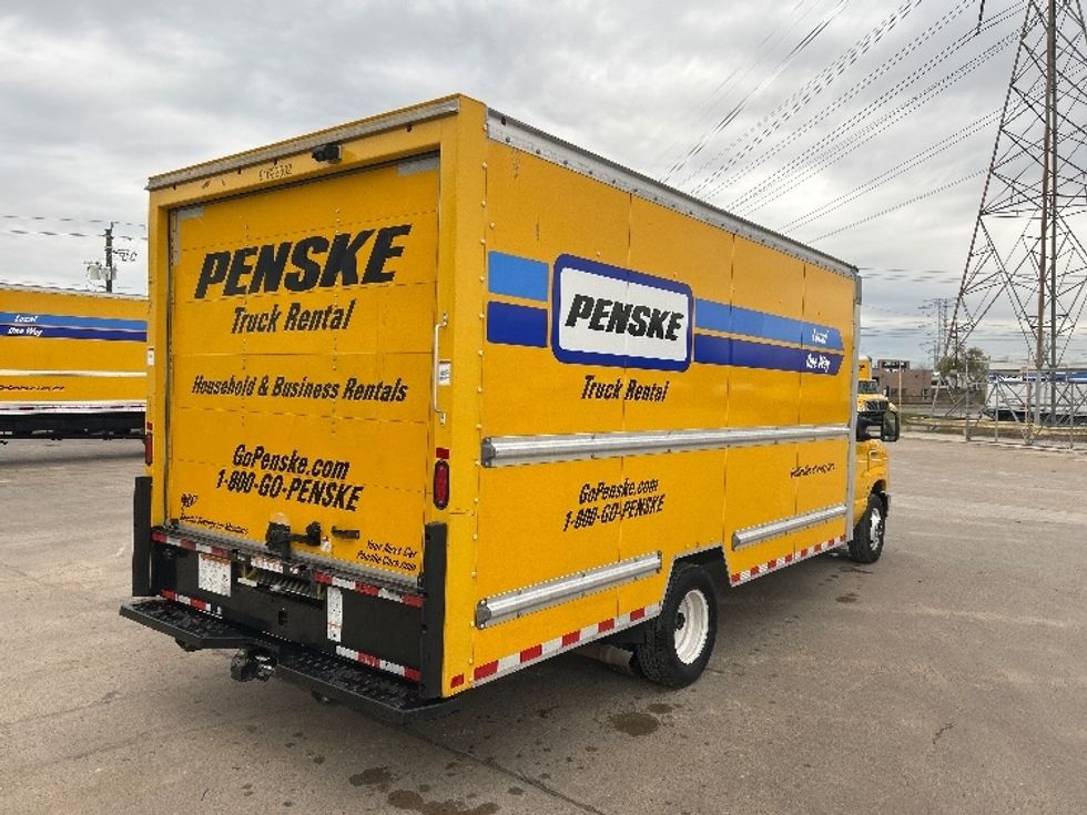 Light Duty Box Truck-Light and Medium Duty Trucks-Ford-2022-E350-Katy-TX-93,635\n\t\tmiles-$ 28,500 - Image 13