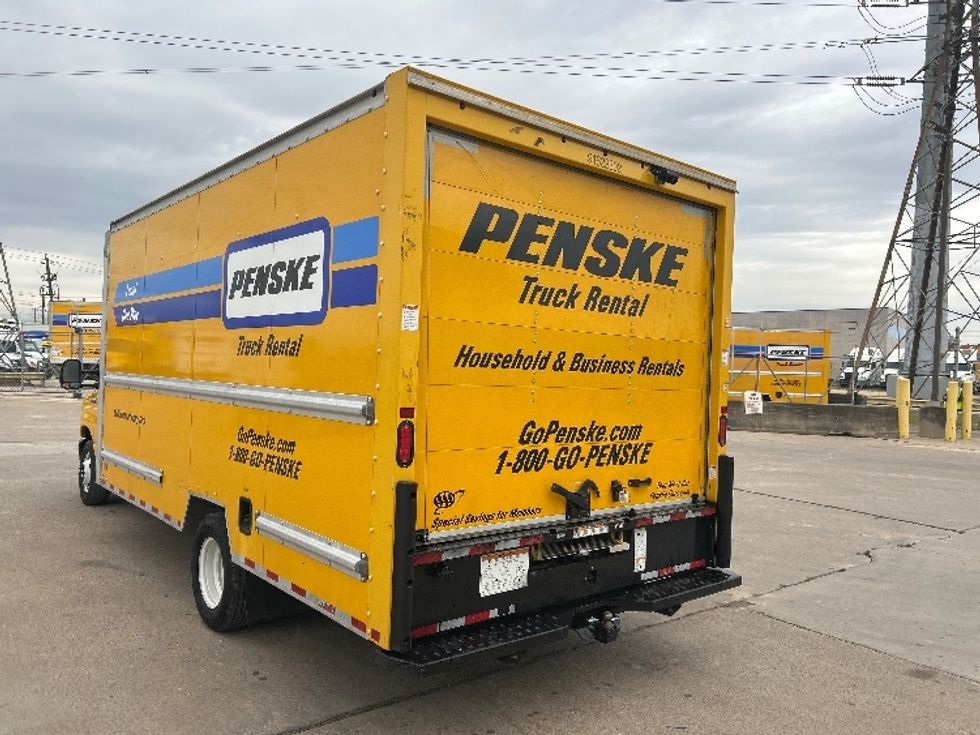 Light Duty Box Truck-Light and Medium Duty Trucks-Ford-2022-E350-Katy-TX-93,635\n\t\tmiles-$ 28,500 - Image 6