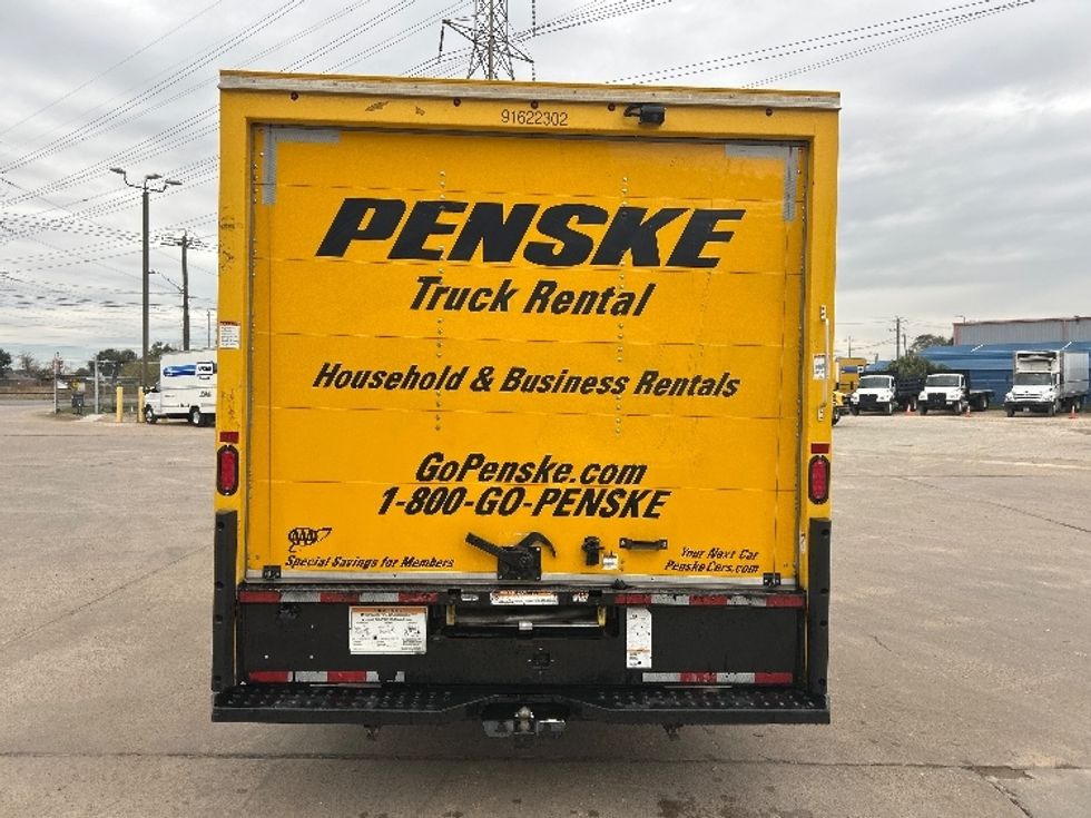 Light Duty Box Truck-Light and Medium Duty Trucks-Ford-2022-E350-Katy-TX-93,635\n\t\tmiles-$ 28,500 - Image 7