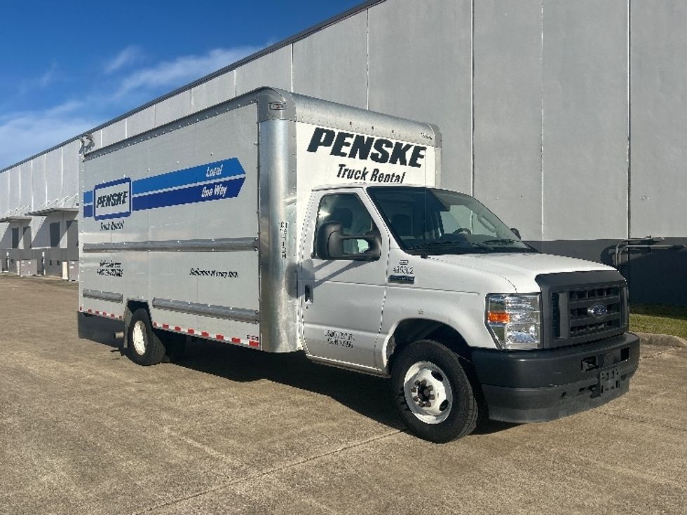 Light Duty Box Truck-Light and Medium Duty Trucks-Ford-2022-E350-Katy-TX-98,898\n\t\tmiles-$ 30,500 - Image 1