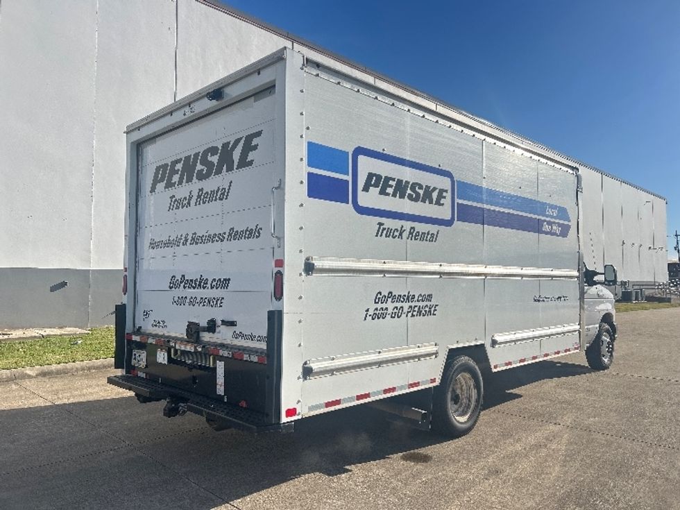 Light Duty Box Truck-Light and Medium Duty Trucks-Ford-2022-E350-Katy-TX-98,898\n\t\tmiles-$ 30,500 - Image 12