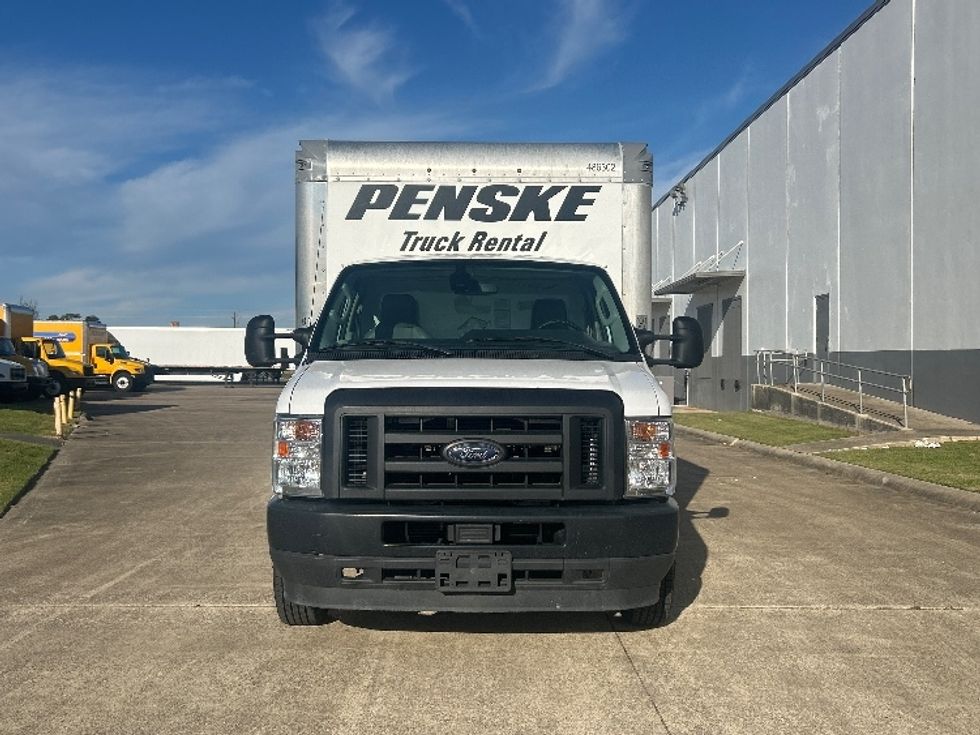 Light Duty Box Truck-Light and Medium Duty Trucks-Ford-2022-E350-Katy-TX-98,898\n\t\tmiles-$ 30,500 - Image 2