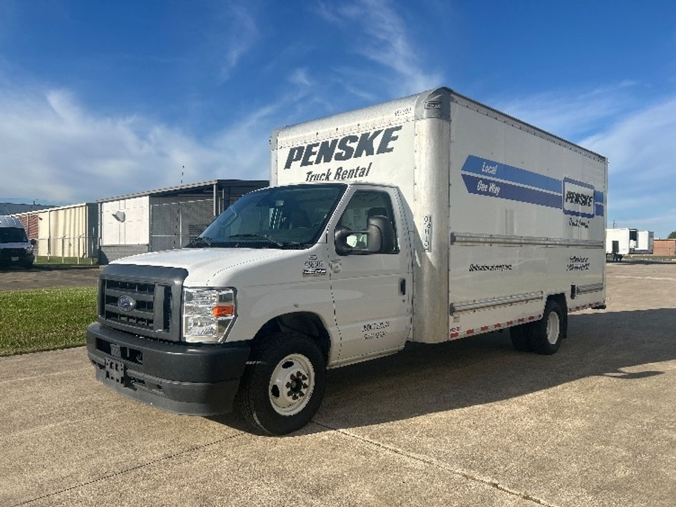 Light Duty Box Truck-Light and Medium Duty Trucks-Ford-2022-E350-Katy-TX-98,898\n\t\tmiles-$ 30,500 - Image 3