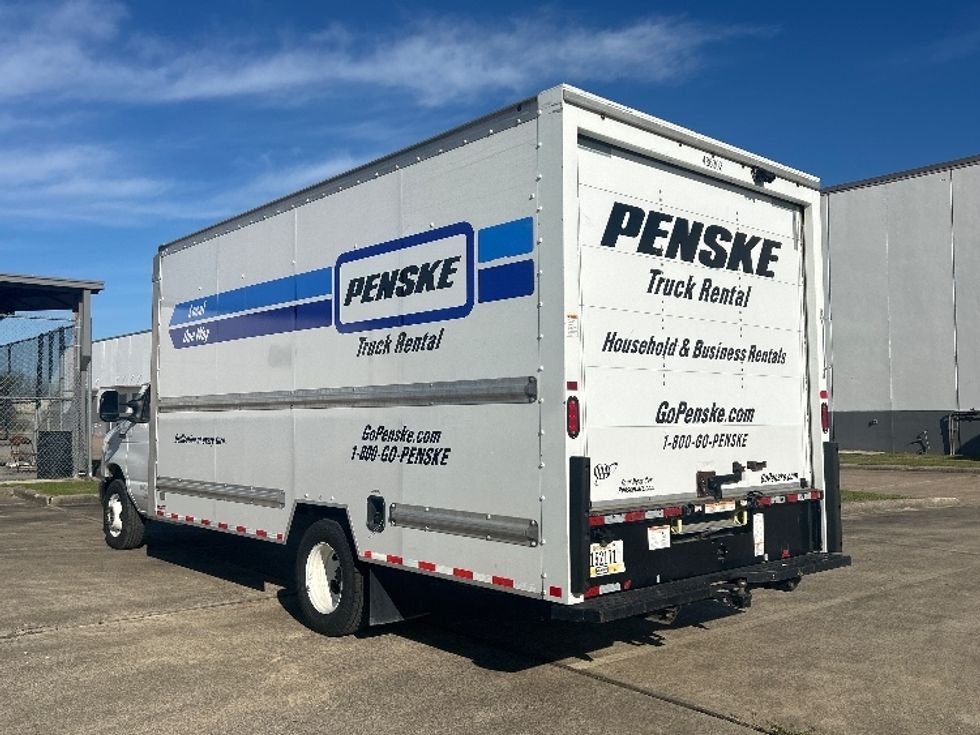 Light Duty Box Truck-Light and Medium Duty Trucks-Ford-2022-E350-Katy-TX-98,898\n\t\tmiles-$ 30,500 - Image 6
