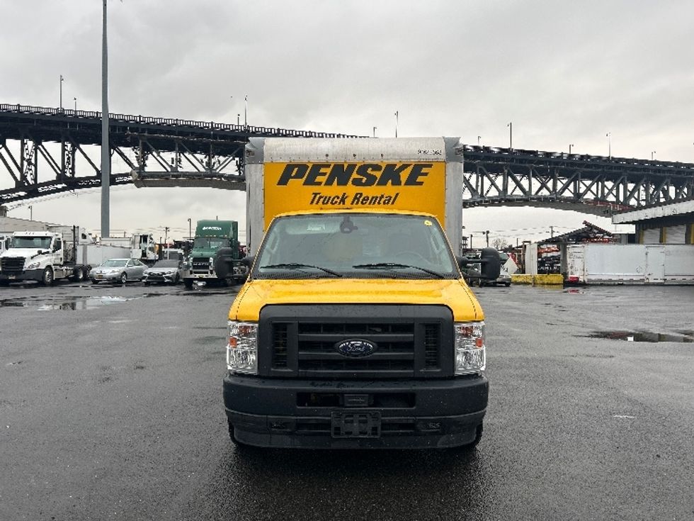 Light Duty Box Truck-Light and Medium Duty Trucks-Ford-2022-E350-Kearny-NJ-91,336\n\t\tmiles-$ 27,750 - Image 2