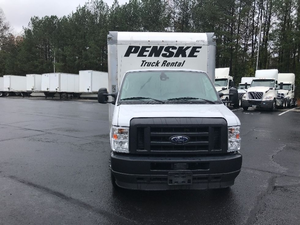 Light Duty Box Truck-Light and Medium Duty Trucks-Ford-2022-E350-Kennesaw-GA-57,218\n\t\tmiles-$ 43,500 - Image 2