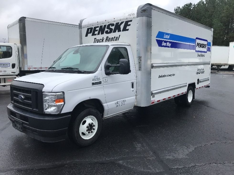 Light Duty Box Truck-Light and Medium Duty Trucks-Ford-2022-E350-Kennesaw-GA-57,218\n\t\tmiles-$ 43,500 - Image 3