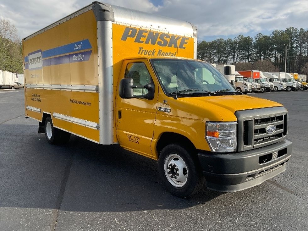 Light Duty Box Truck-Light and Medium Duty Trucks-Ford-2022-E350-Kennesaw-GA-95,342\n\t\tmiles-$ 28,500 - Image 1