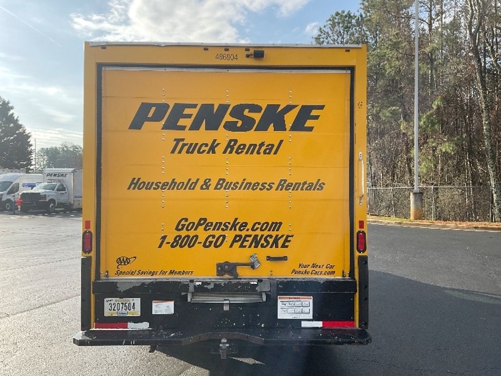 Light Duty Box Truck-Light and Medium Duty Trucks-Ford-2022-E350-Kennesaw-GA-95,342\n\t\tmiles-$ 28,500 - Image 7