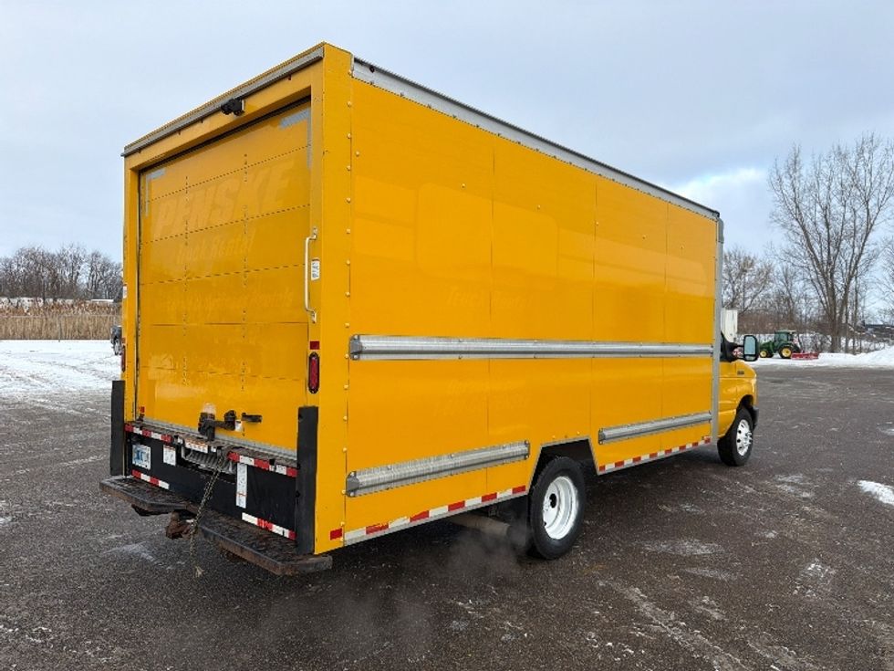 Light Duty Box Truck-Light and Medium Duty Trucks-Ford-2022-E350-Kentwood-MI-102,259\n\t\tmiles-$ 27,250 - Image 11