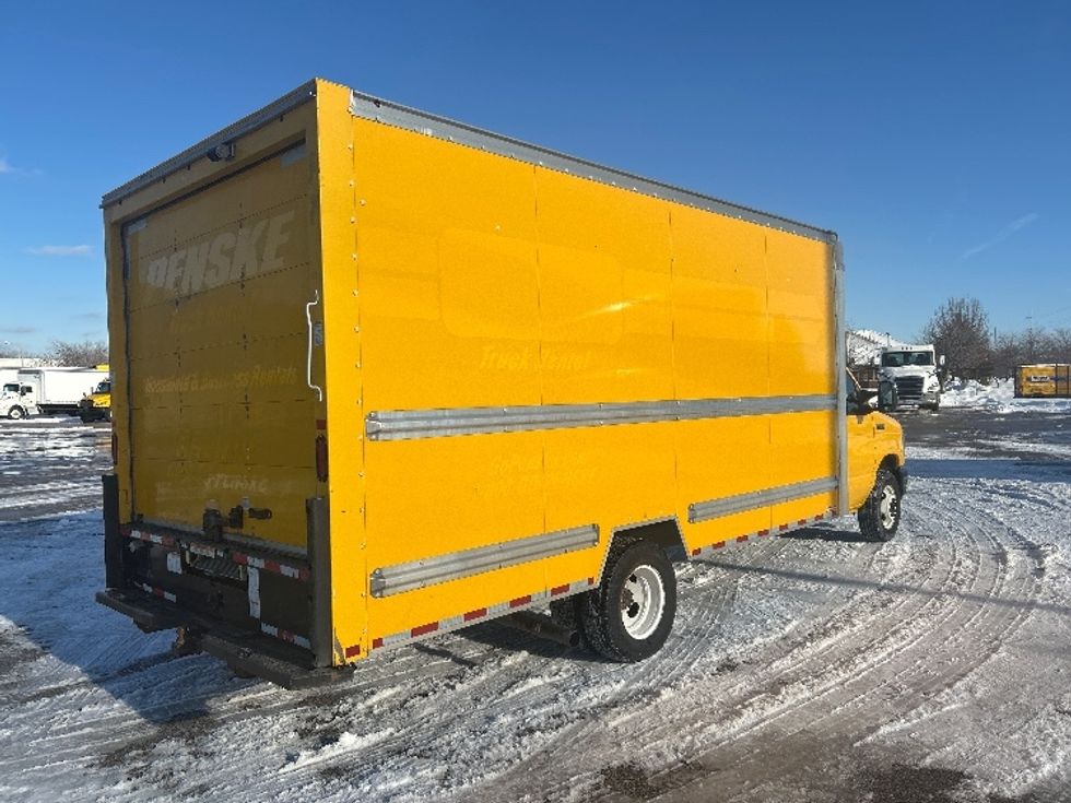 Light Duty Box Truck-Light and Medium Duty Trucks-Ford-2022-E350-Kentwood-MI-95,627\n\t\tmiles-$ 28,000 - Image 13