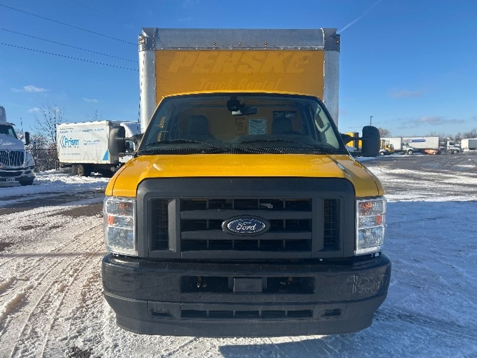 Light Duty Box Truck-Light and Medium Duty Trucks-Ford-2022-E350-Kentwood-MI-95,627\n\t\tmiles-$ 28,000 - Image 2