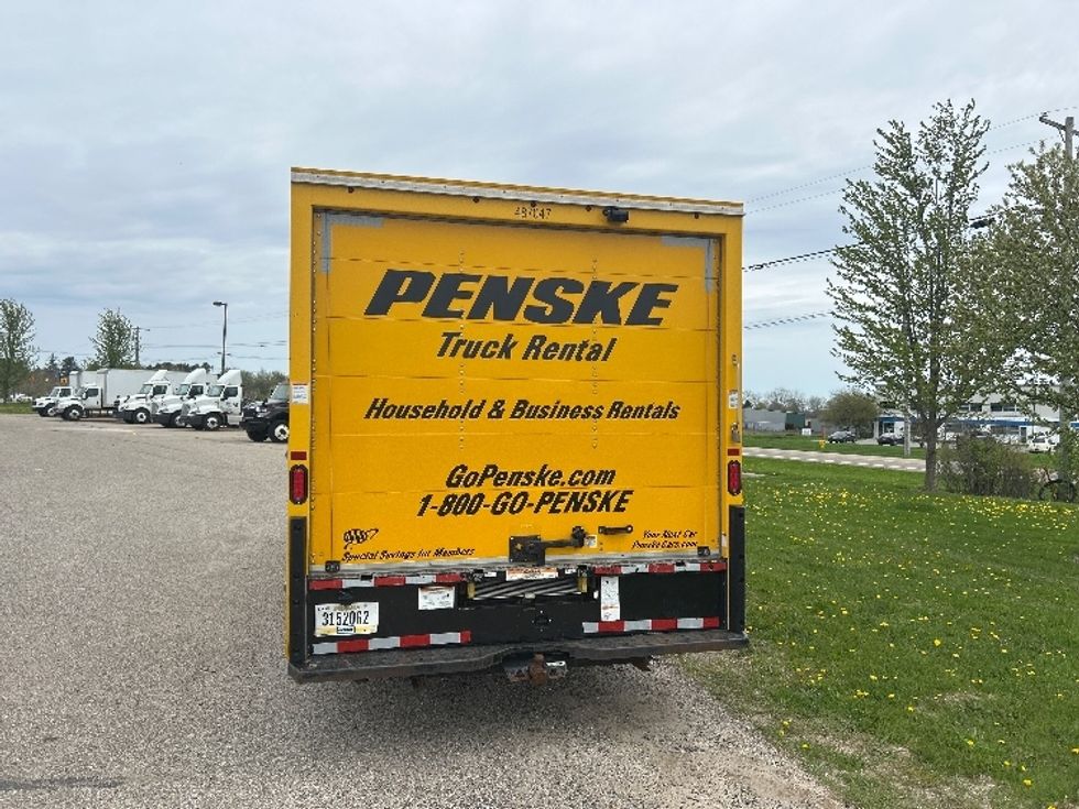 Light Duty Box Truck-Light and Medium Duty Trucks-Ford-2022-E350-Kentwood-MI-96,364\n\t\tmiles-$ 23,500 - Image 7