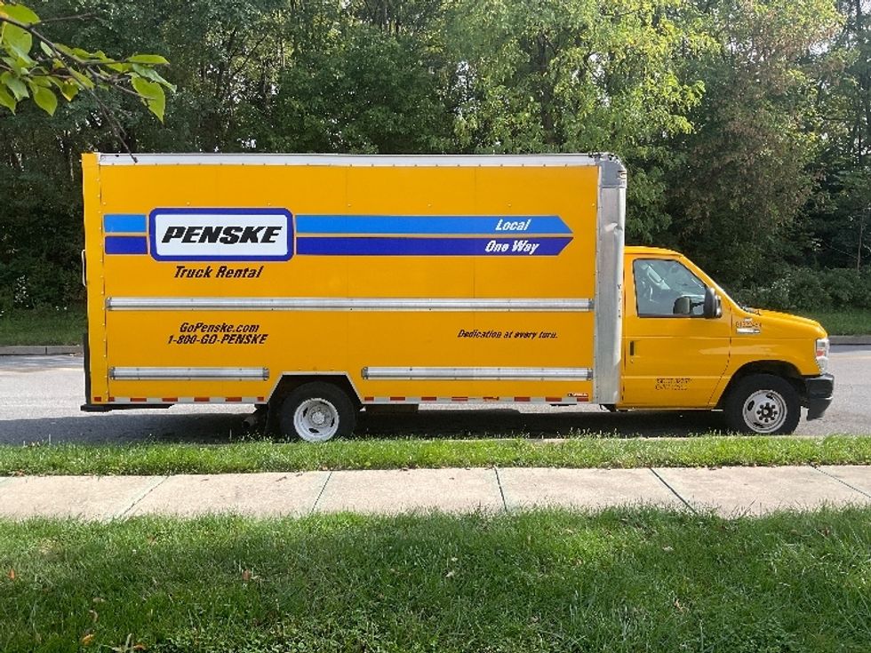 Light Duty Box Truck-Light and Medium Duty Trucks-Ford-2022-E350-King Of Prussia-PA-102,616\n\t\tmiles-$ 25,500 - Image 15