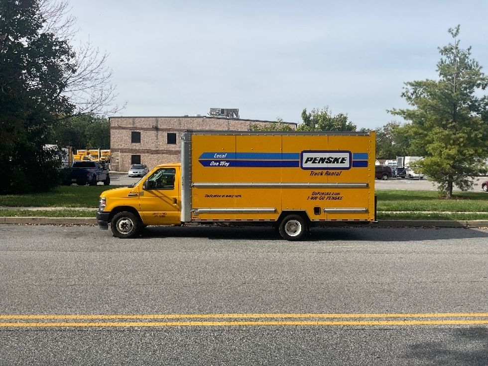 Light Duty Box Truck-Light and Medium Duty Trucks-Ford-2022-E350-King Of Prussia-PA-102,616\n\t\tmiles-$ 25,500 - Image 4