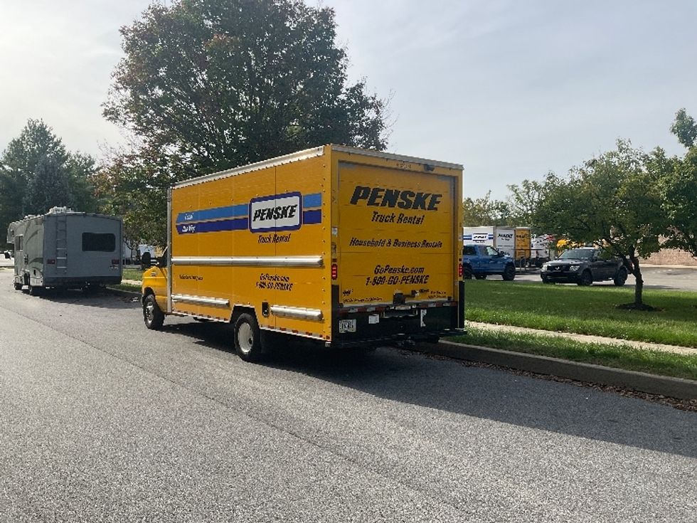 Light Duty Box Truck-Light and Medium Duty Trucks-Ford-2022-E350-King Of Prussia-PA-102,616\n\t\tmiles-$ 25,500 - Image 6