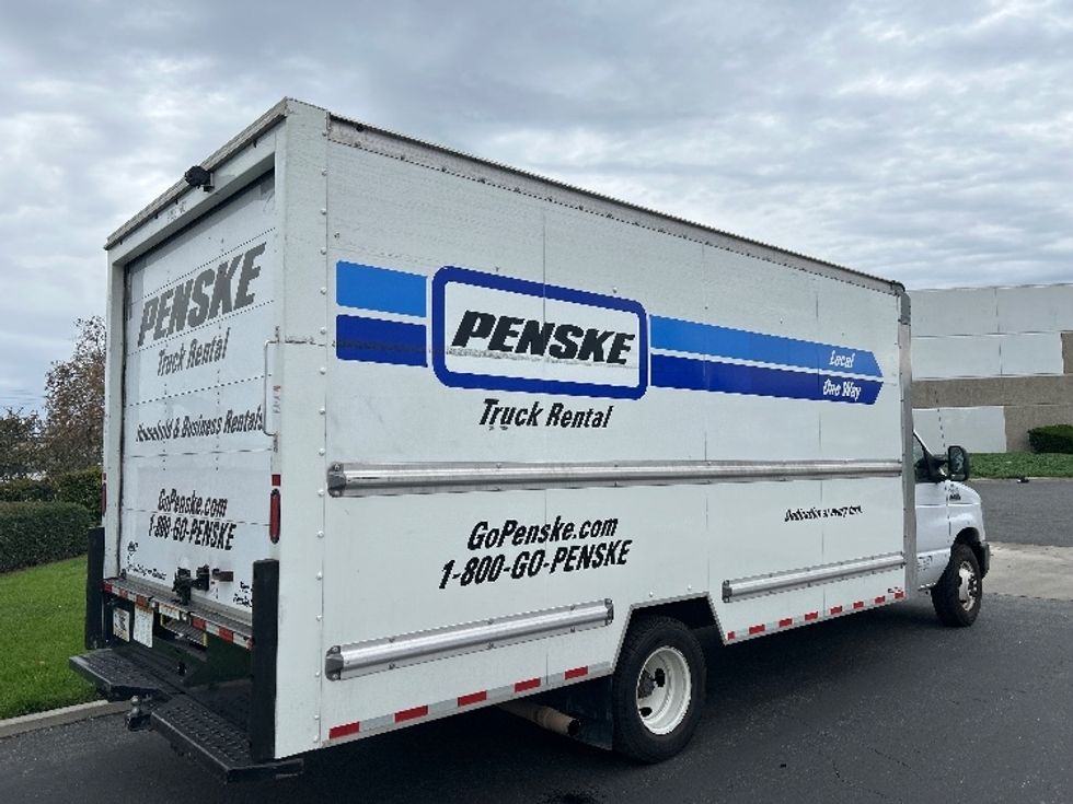 Light Duty Box Truck-Light and Medium Duty Trucks-Ford-2022-E350-La Mirada-CA-86,476\n\t\tmiles-$ 33,750 - Image 13