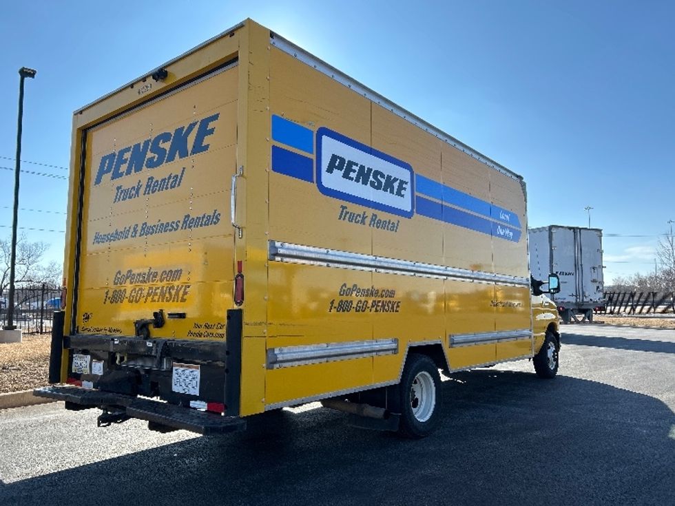 Light Duty Box Truck-Light and Medium Duty Trucks-Ford-2022-E350-La Porte-IN-112,962\n\t\tmiles-$ 24,750 - Image 11
