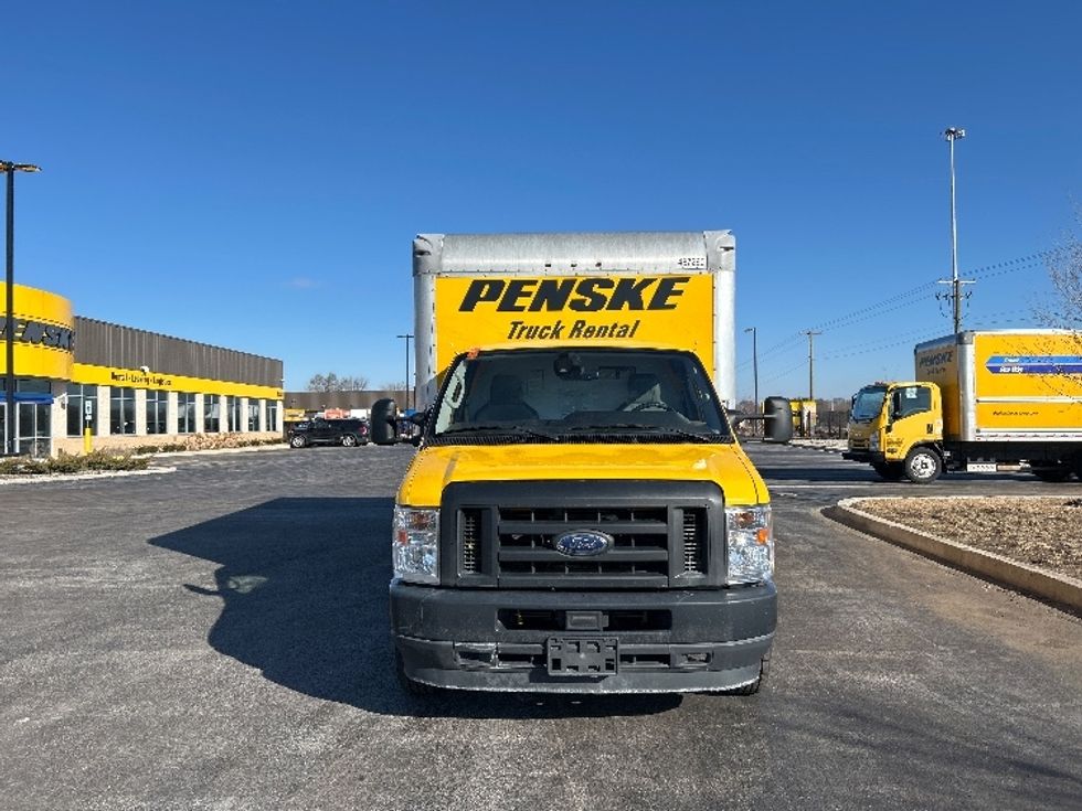 Light Duty Box Truck-Light and Medium Duty Trucks-Ford-2022-E350-La Porte-IN-112,962\n\t\tmiles-$ 24,750 - Image 2