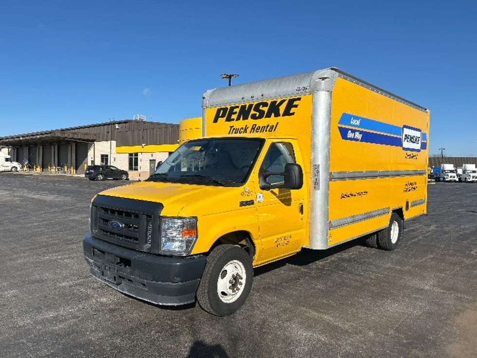 Light Duty Box Truck-Light and Medium Duty Trucks-Ford-2022-E350-La Porte-IN-112,962\n\t\tmiles-$ 24,750 - Image 3