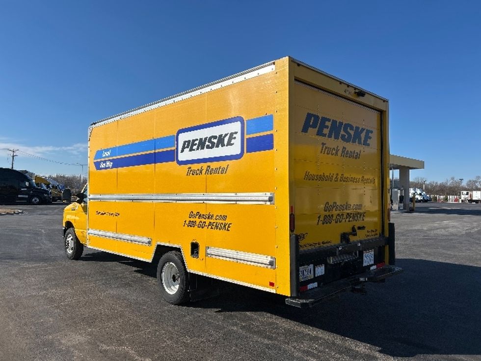 Light Duty Box Truck-Light and Medium Duty Trucks-Ford-2022-E350-La Porte-IN-112,962\n\t\tmiles-$ 24,750 - Image 5