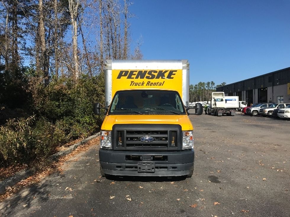 Light Duty Box Truck-Light and Medium Duty Trucks-Ford-2022-E350-Ladson-SC-106,287\n\t\tmiles-$ 28,500 - Image 2
