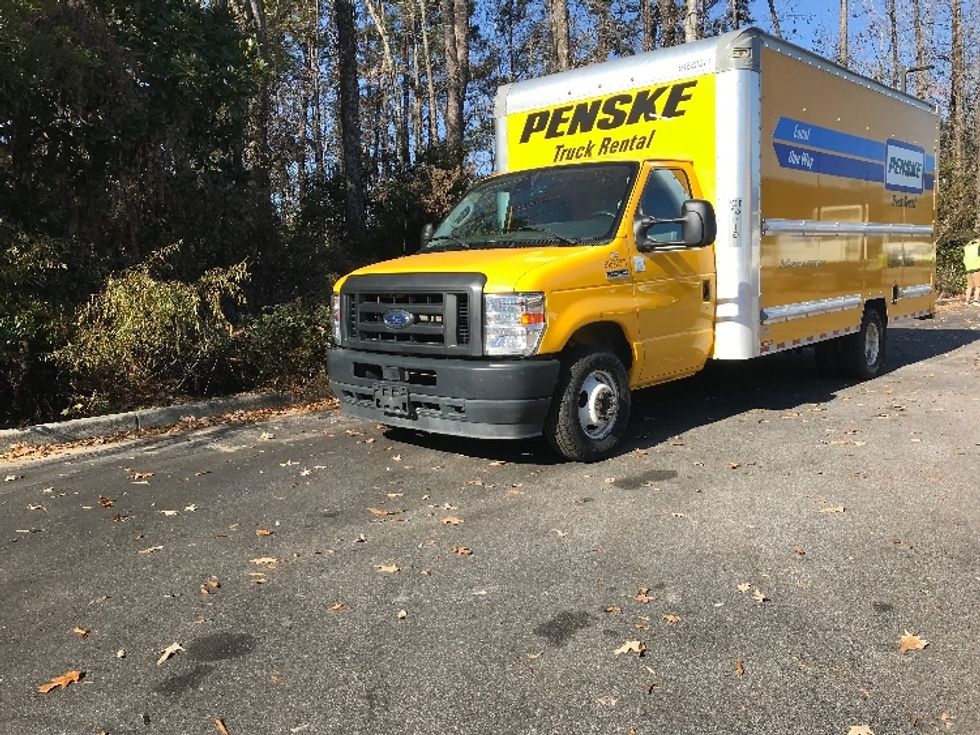 Light Duty Box Truck-Light and Medium Duty Trucks-Ford-2022-E350-Ladson-SC-106,287\n\t\tmiles-$ 28,500 - Image 3