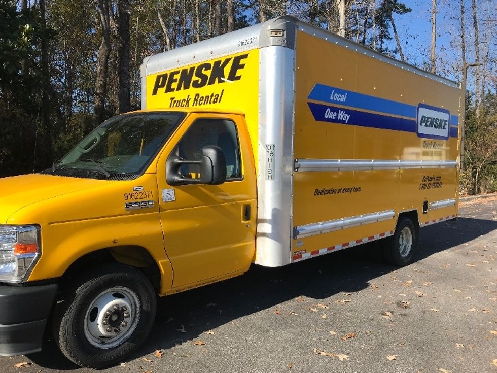Light Duty Box Truck-Light and Medium Duty Trucks-Ford-2022-E350-Ladson-SC-106,287\n\t\tmiles-$ 28,500 - Image 6