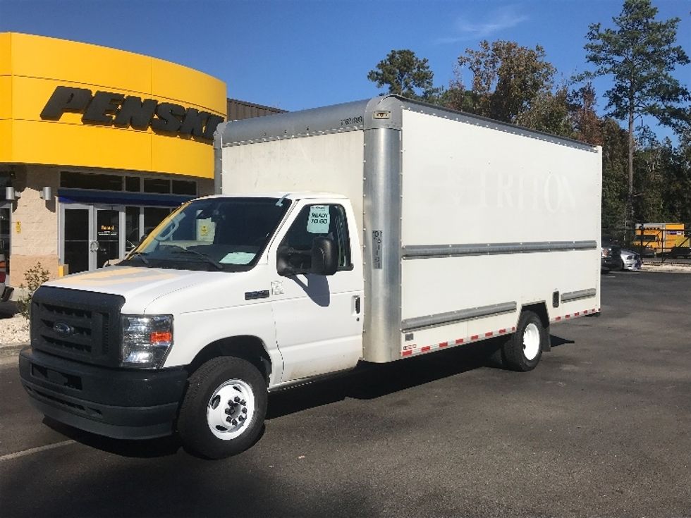 Light Duty Box Truck-Light and Medium Duty Trucks-Ford-2022-E350-Ladson-SC-133,702\n\t\tmiles-$ 27,250 - Image 3