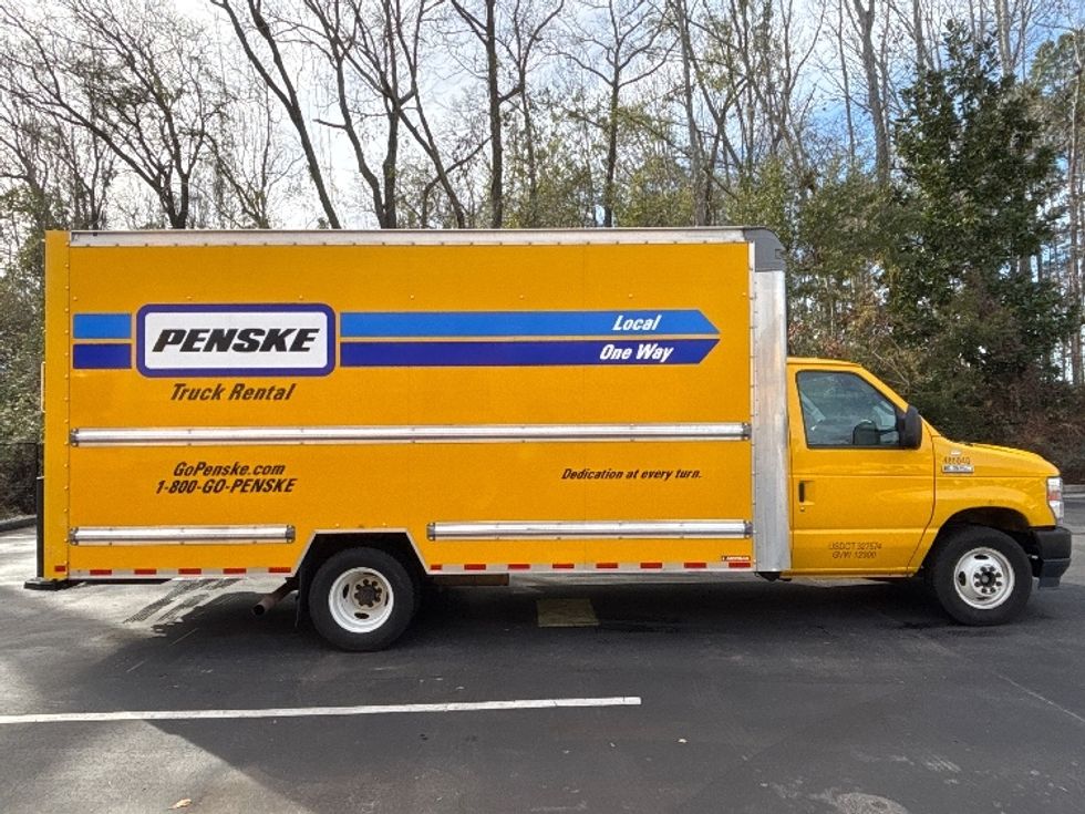Light Duty Box Truck-Light and Medium Duty Trucks-Ford-2022-E350-Ladson-SC-91,068\n\t\tmiles-$ 30,750 - Image 14