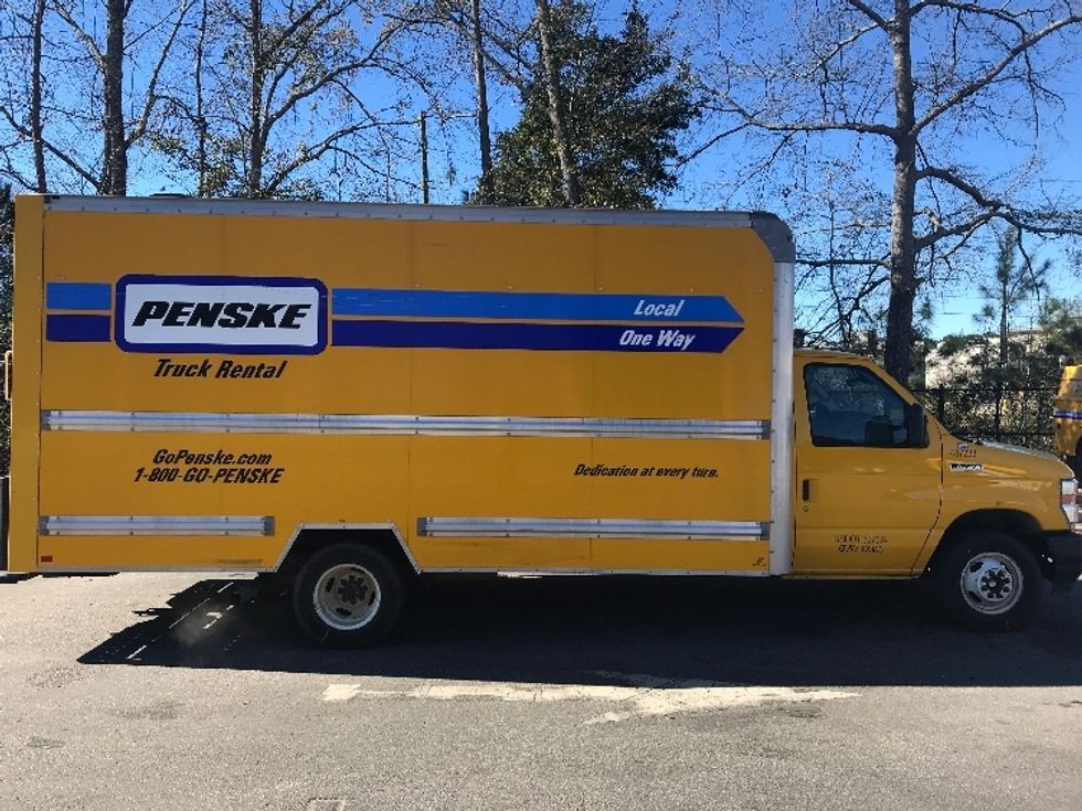 Light Duty Box Truck-Light and Medium Duty Trucks-Ford-2022-E350-Ladson-SC-92,232\n\t\tmiles-$ 30,750 - Image 15