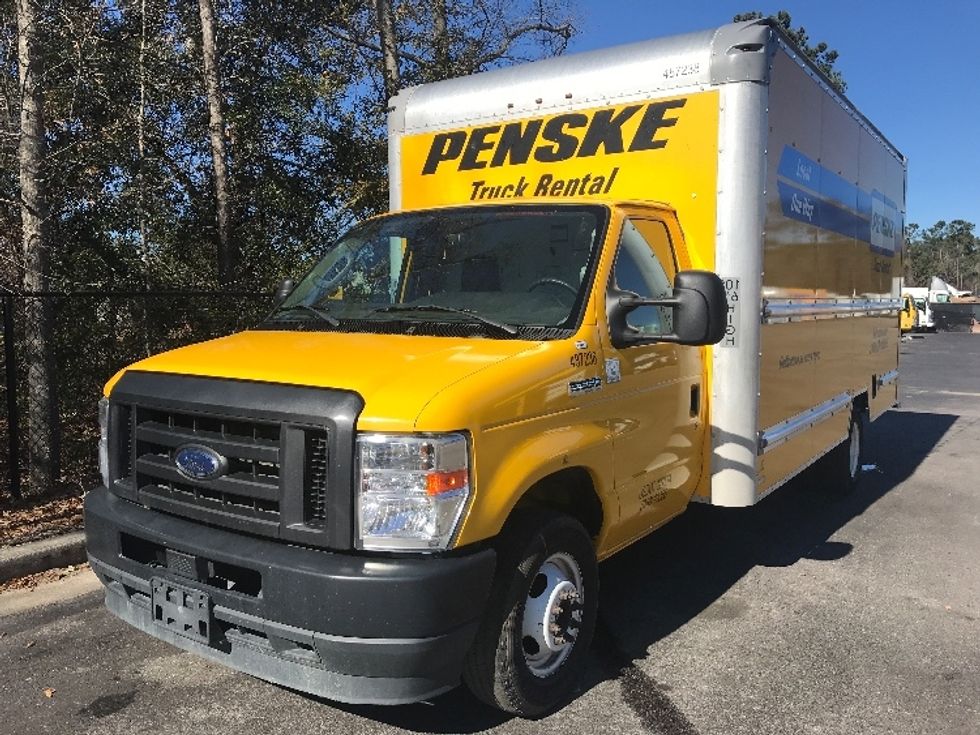 Light Duty Box Truck-Light and Medium Duty Trucks-Ford-2022-E350-Ladson-SC-92,232\n\t\tmiles-$ 30,750 - Image 3