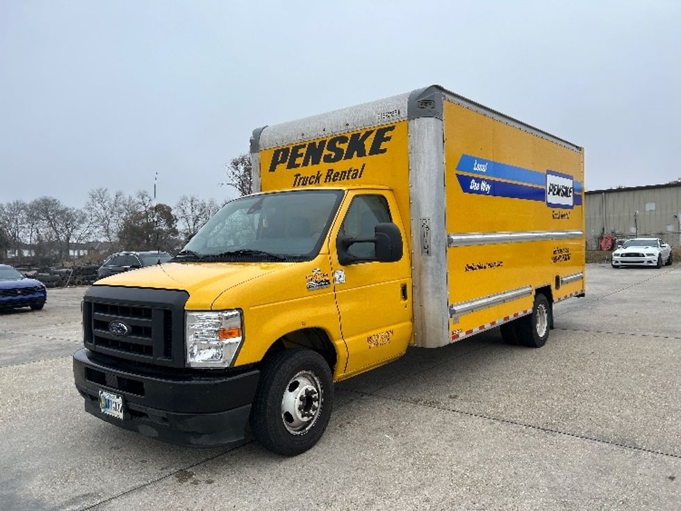 Light Duty Box Truck-Light and Medium Duty Trucks-Ford-2022-E350-Lafayette-LA-100,755\n\t\tmiles-$ 27,750 - Image 3