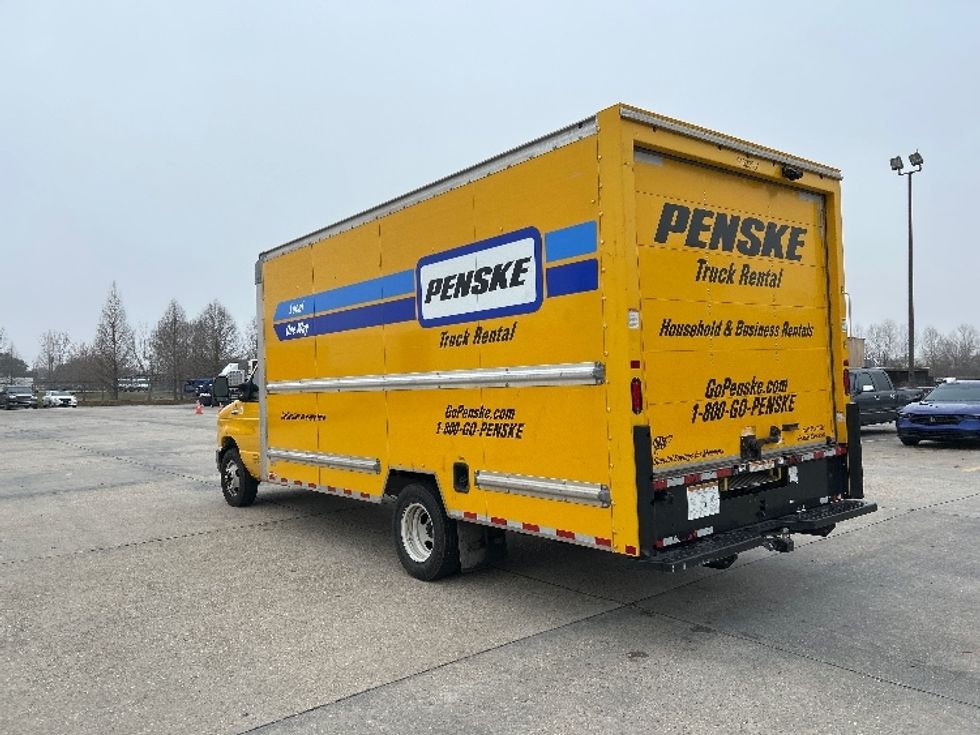 Light Duty Box Truck-Light and Medium Duty Trucks-Ford-2022-E350-Lafayette-LA-100,755\n\t\tmiles-$ 27,750 - Image 5