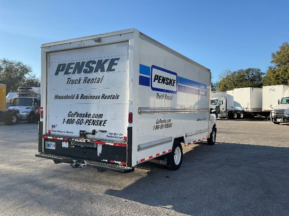 Light Duty Box Truck-Light and Medium Duty Trucks-Ford-2022-E350-Lakeland-FL-56,504\n\t\tmiles-$ 43,500 - Image 13