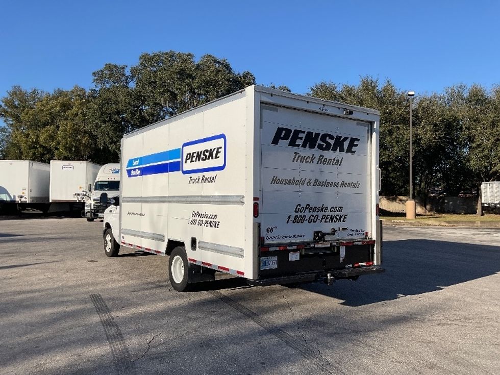 Light Duty Box Truck-Light and Medium Duty Trucks-Ford-2022-E350-Lakeland-FL-56,504\n\t\tmiles-$ 43,500 - Image 6