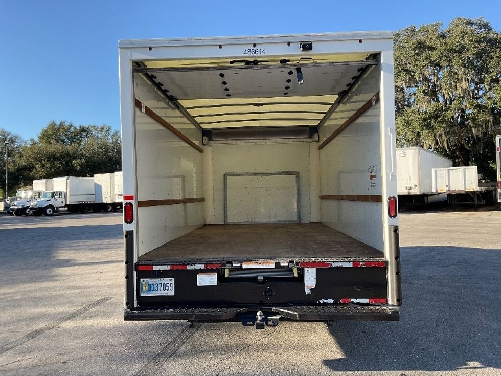Light Duty Box Truck-Light and Medium Duty Trucks-Ford-2022-E350-Lakeland-FL-56,504\n\t\tmiles-$ 43,500 - Image 8