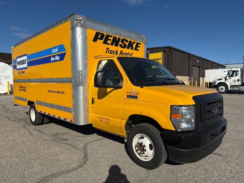 Light Duty Box Truck-Light and Medium Duty Trucks-Ford-2022-E350-Lansing-MI-74,642\n\t\tmiles-$ 34,500 - Image 1