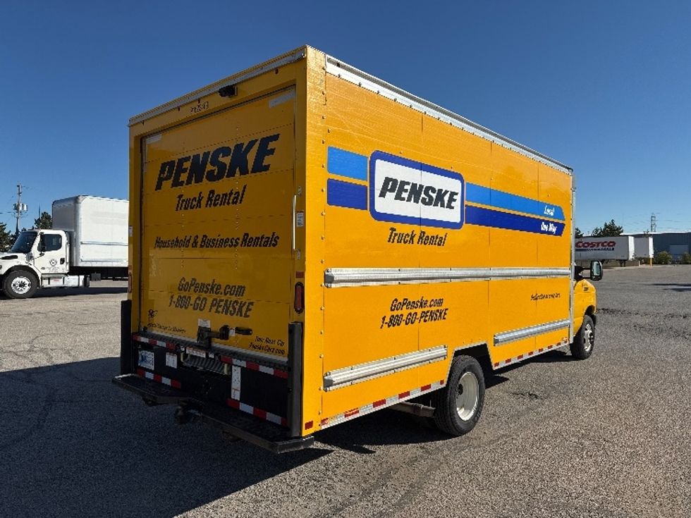 Light Duty Box Truck-Light and Medium Duty Trucks-Ford-2022-E350-Lansing-MI-74,642\n\t\tmiles-$ 34,500 - Image 13