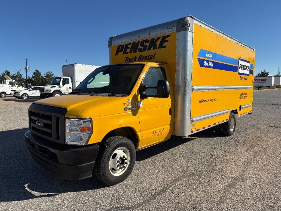 Light Duty Box Truck-Light and Medium Duty Trucks-Ford-2022-E350-Lansing-MI-74,642\n\t\tmiles-$ 34,500 - Image 3