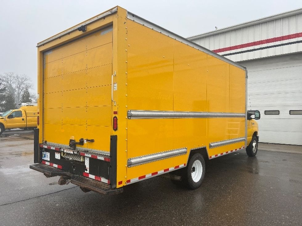 Light Duty Box Truck-Light and Medium Duty Trucks-Ford-2022-E350-Lansing-MI-92,765\n\t\tmiles-$ 28,500 - Image 13