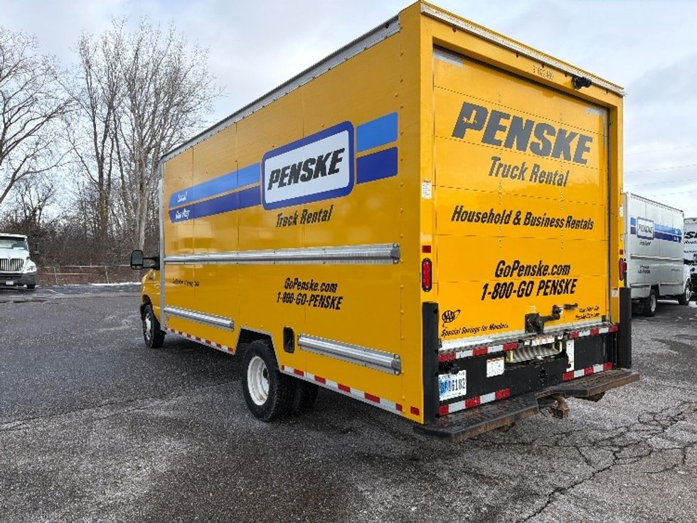 Light Duty Box Truck-Light and Medium Duty Trucks-Ford-2022-E350-Lansing-MI-92,765\n\t\tmiles-$ 28,500 - Image 6