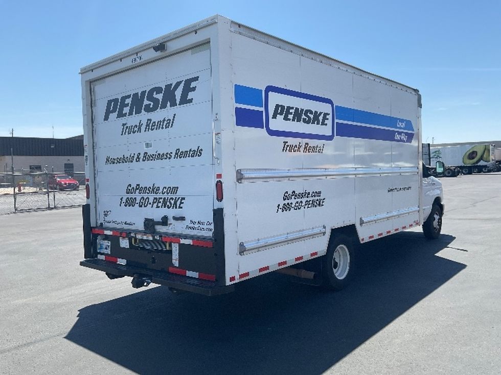 Light Duty Box Truck-Light and Medium Duty Trucks-Ford-2022-E350-Las Vegas-NV-103,200\n\t\tmiles-$ 31,000 - Image 11