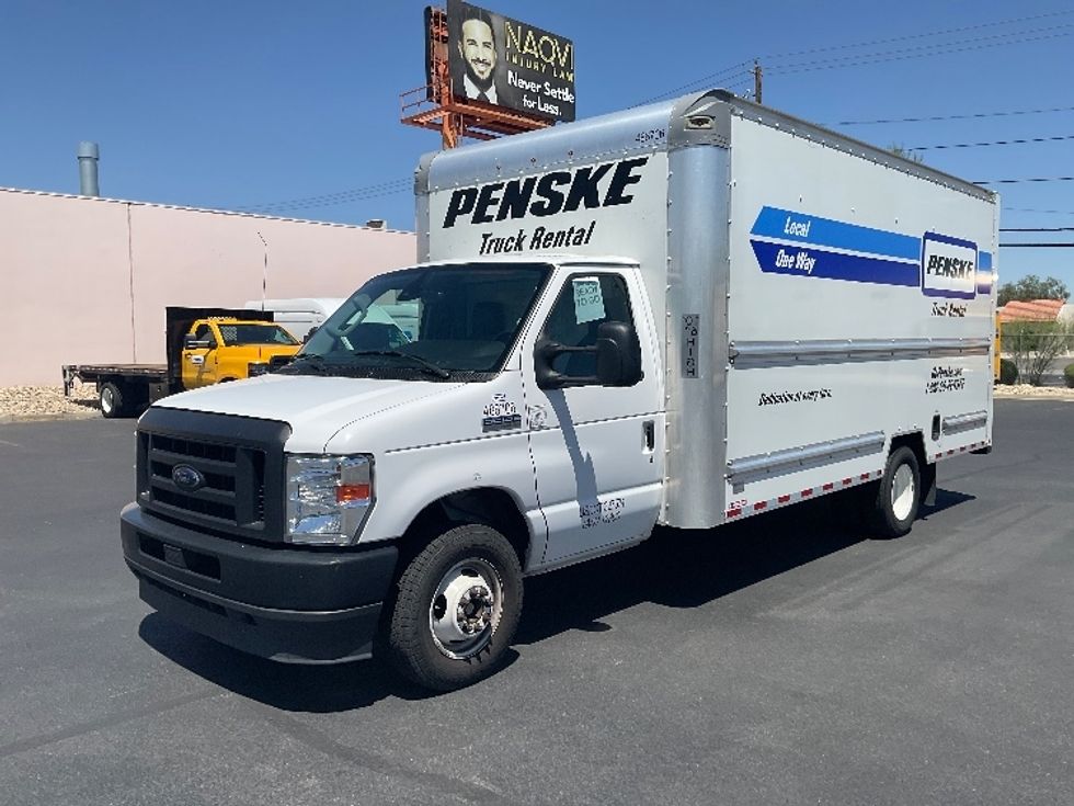 Light Duty Box Truck-Light and Medium Duty Trucks-Ford-2022-E350-Las Vegas-NV-103,200\n\t\tmiles-$ 31,000 - Image 3