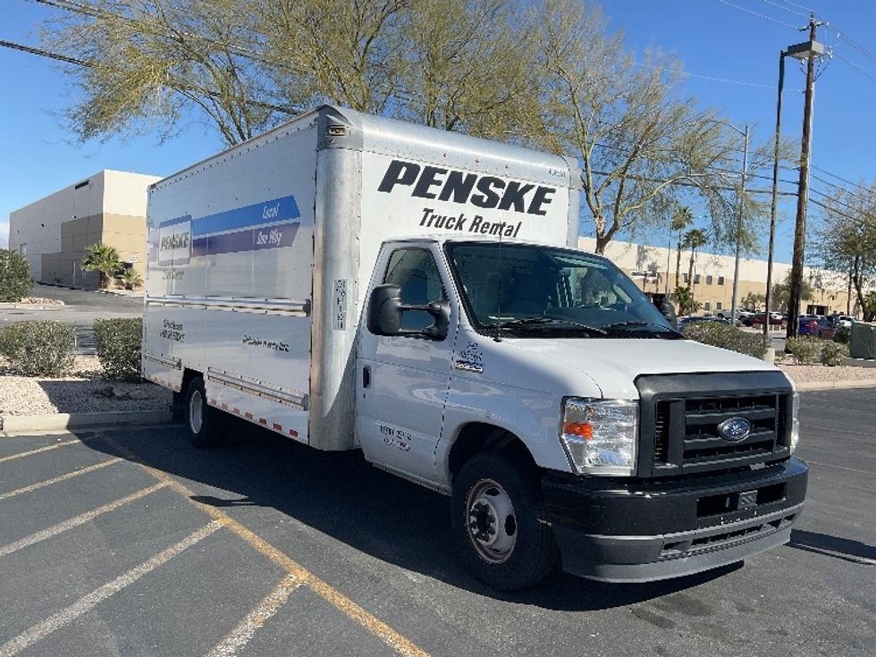 Light Duty Box Truck-Light and Medium Duty Trucks-Ford-2022-E350-Las Vegas-NV-112,137\n\t\tmiles-$ 30,500 - Image 1